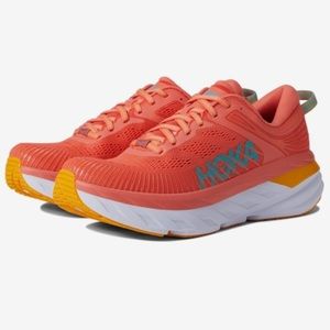 New with Box Never Worn - Hoka Bondi - camellia / costal shade